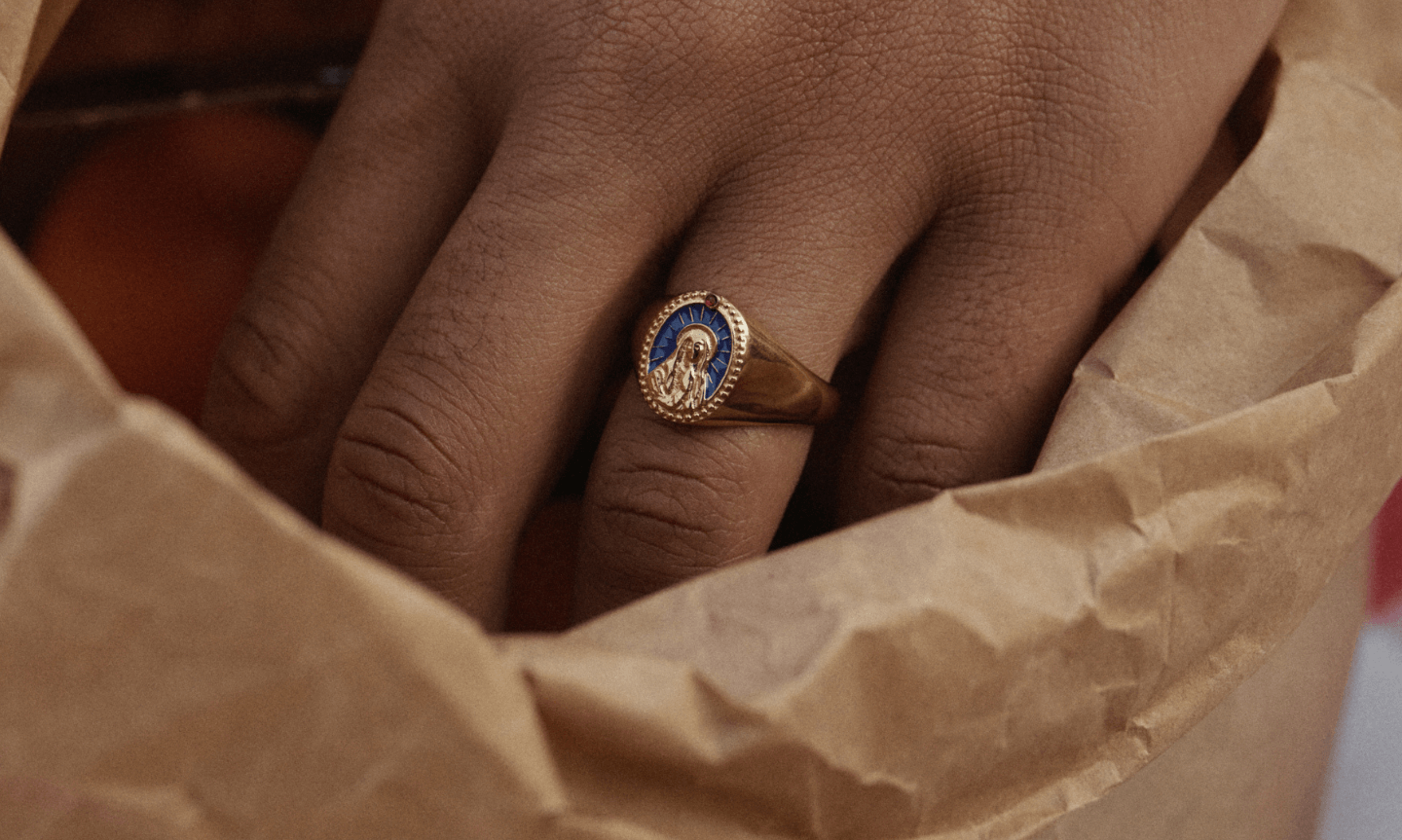 The Best Way to Style a Men's Signet Ring