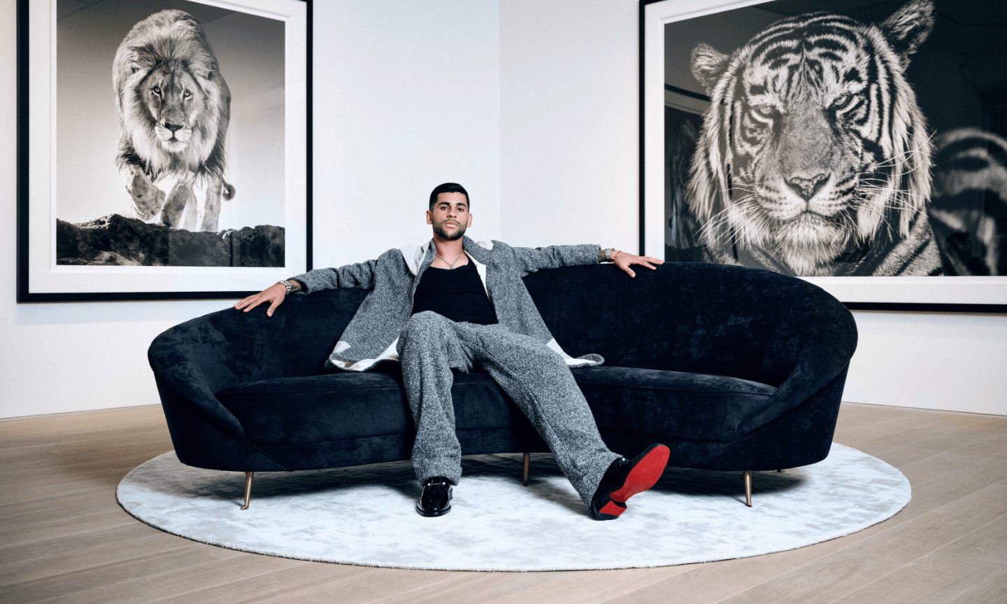 Cristian Romero Styles CRAFTD London Jewelry for SWM