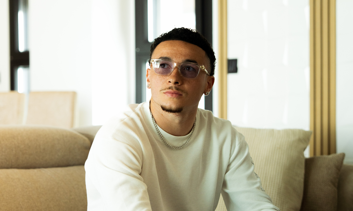 Rubén Vargas for Footballer Fits x CRAFTD Jewelry
