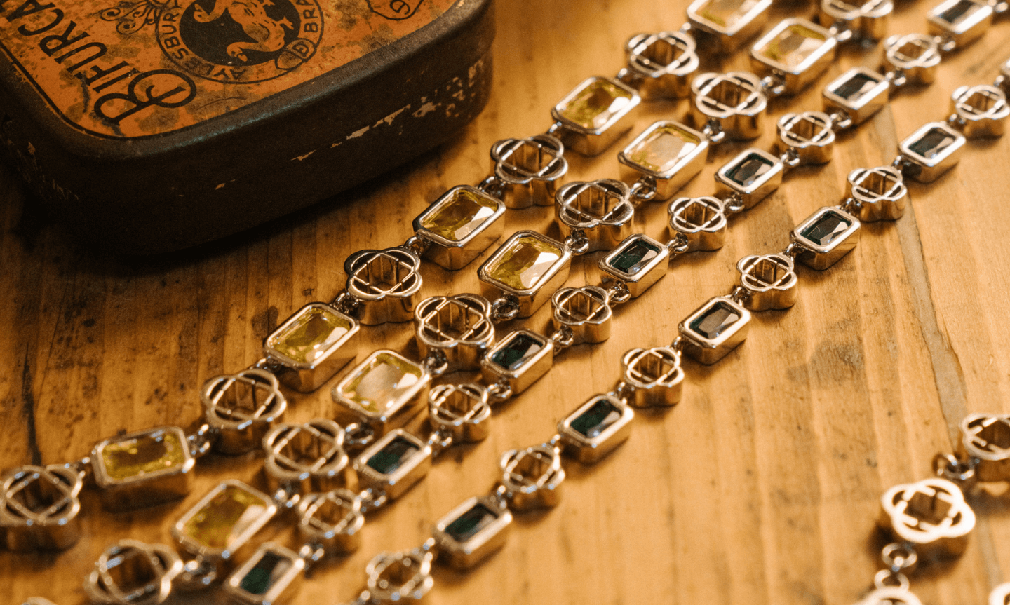 The CRAFTD Legacy Jewelry Collection