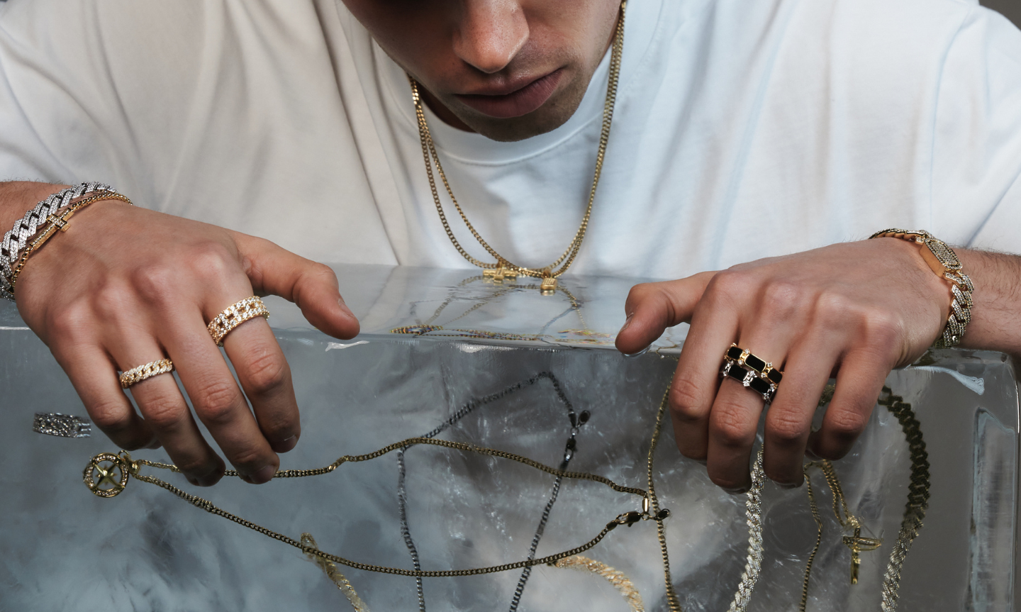 Men's ICED Jewelry Collection