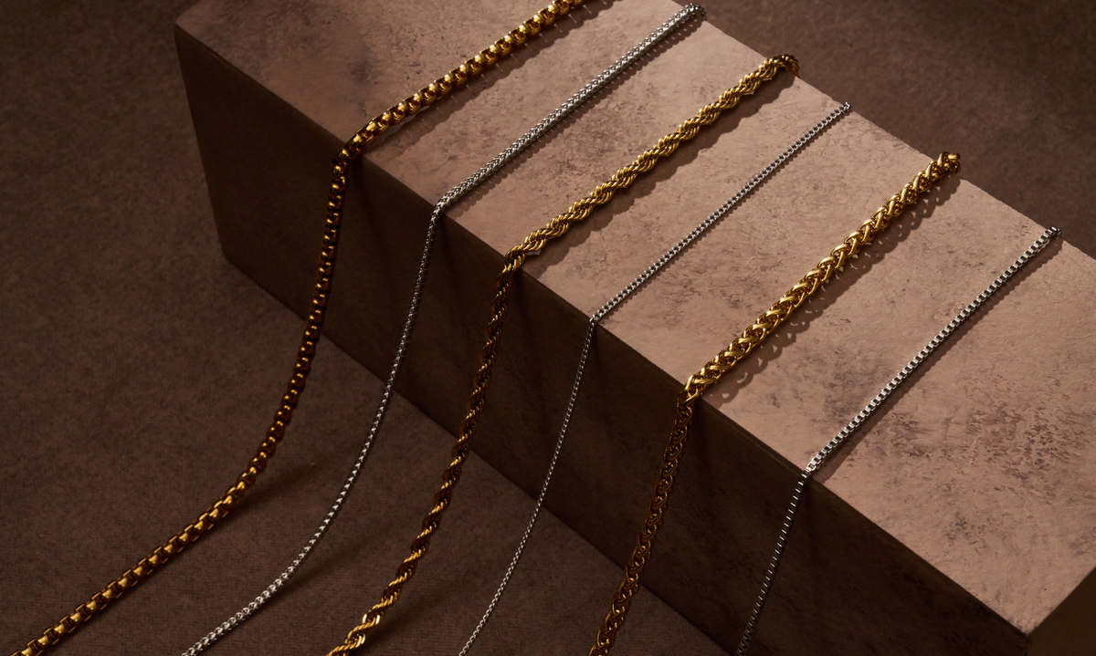 Types of Men's Chains: Every Style Explained