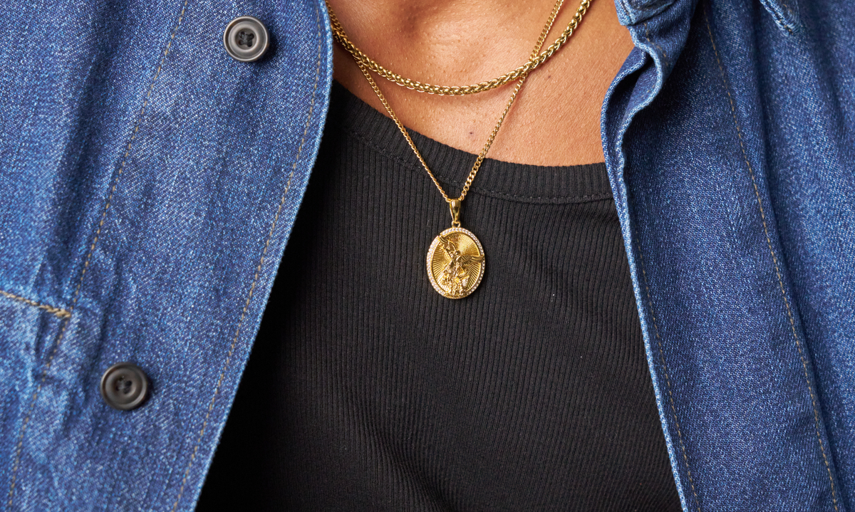 What Does Wearing a St. Michael Pendant Mean?