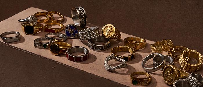 men's rings collection