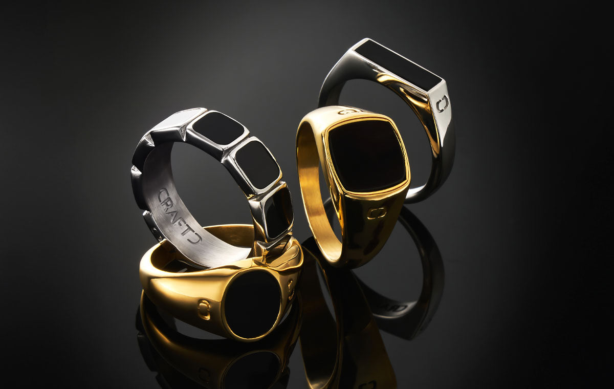 men's rings collection