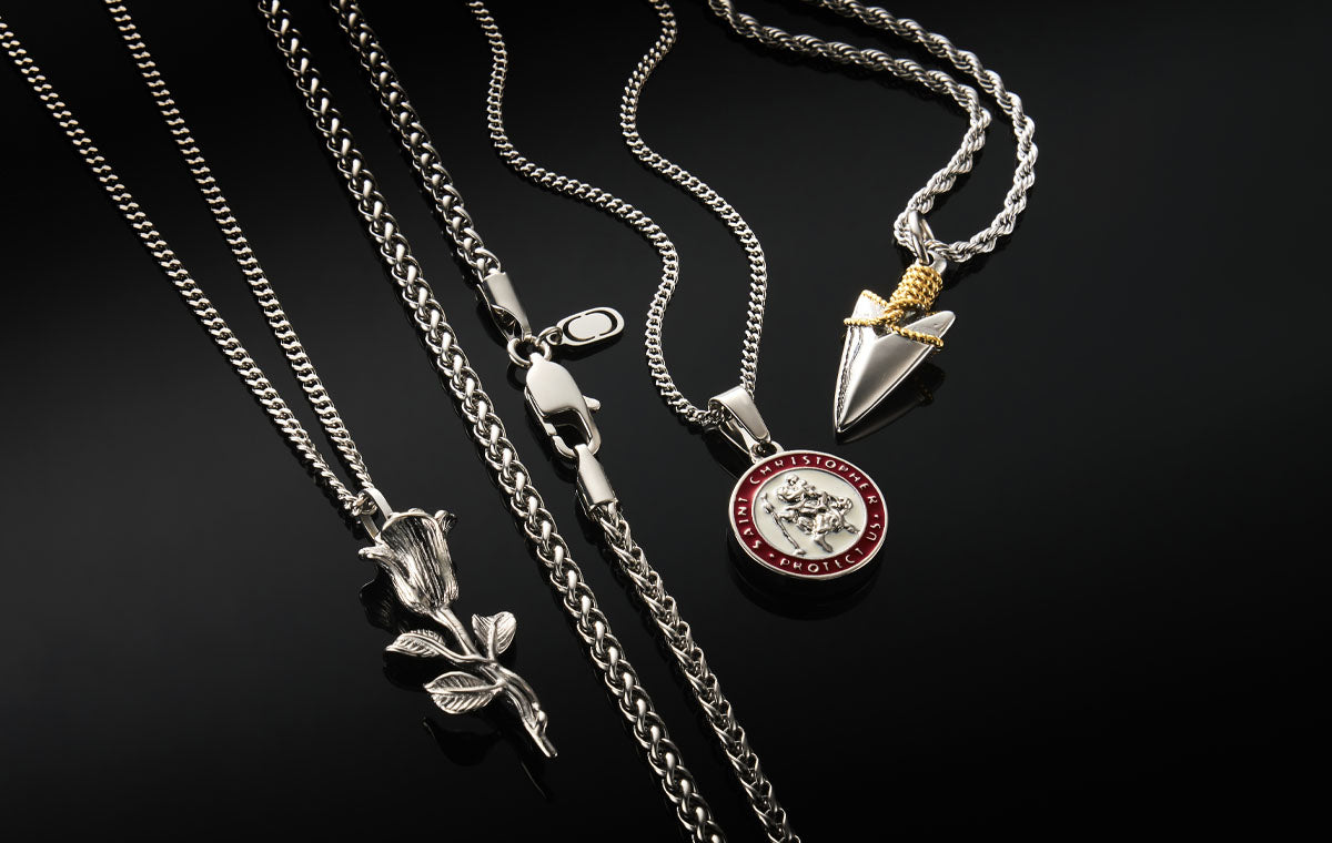 Men's Silver Jewelry