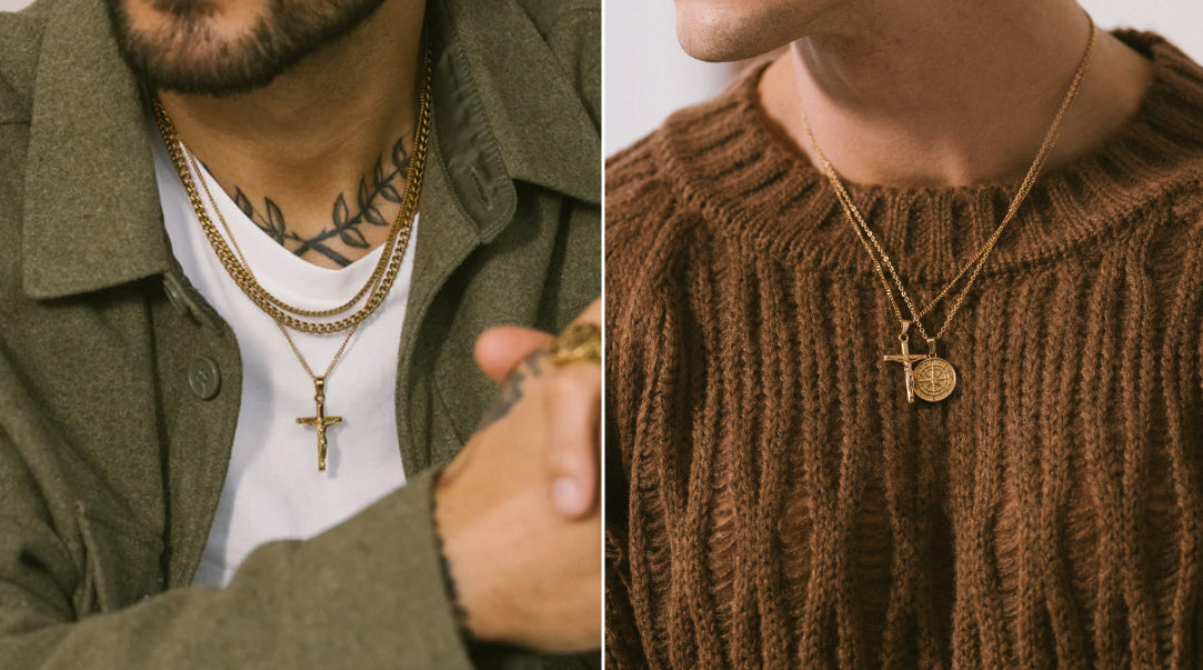 Men's Gold Necklaces