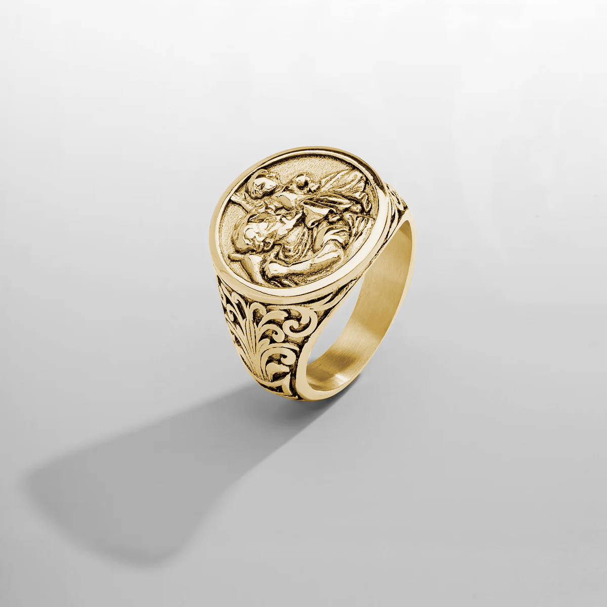 st-christopher-ring-gold