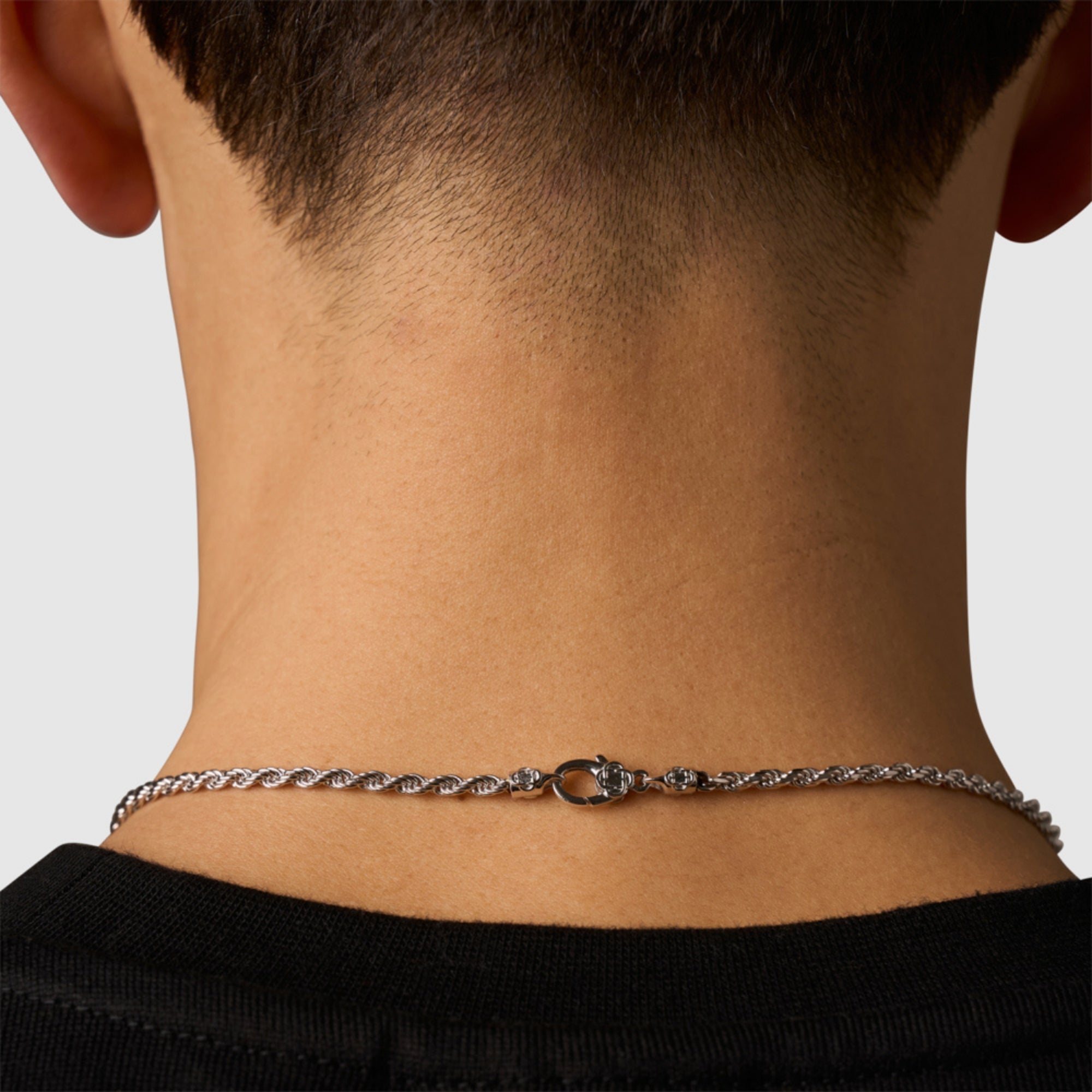 Rope (Silver) 3mm | Sterling Silver