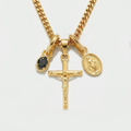 Build Your Own Pendant (Gold) | Onyx Stone