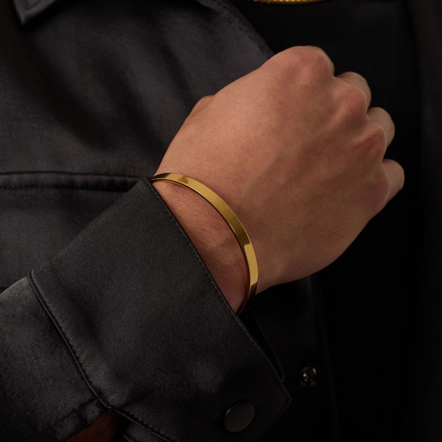 Classic Cuff 5mm (Gold)