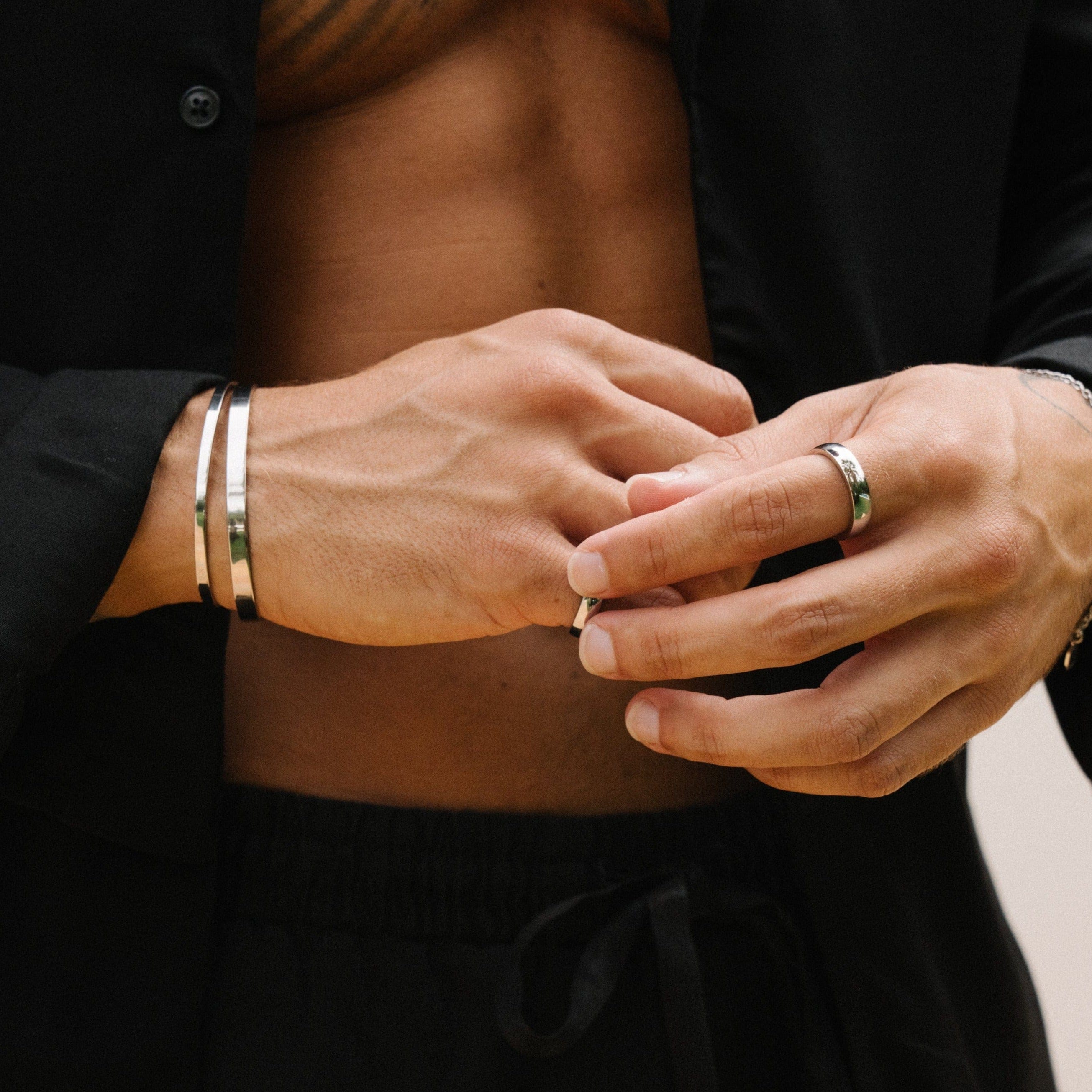 Round Band Ring (Silver)