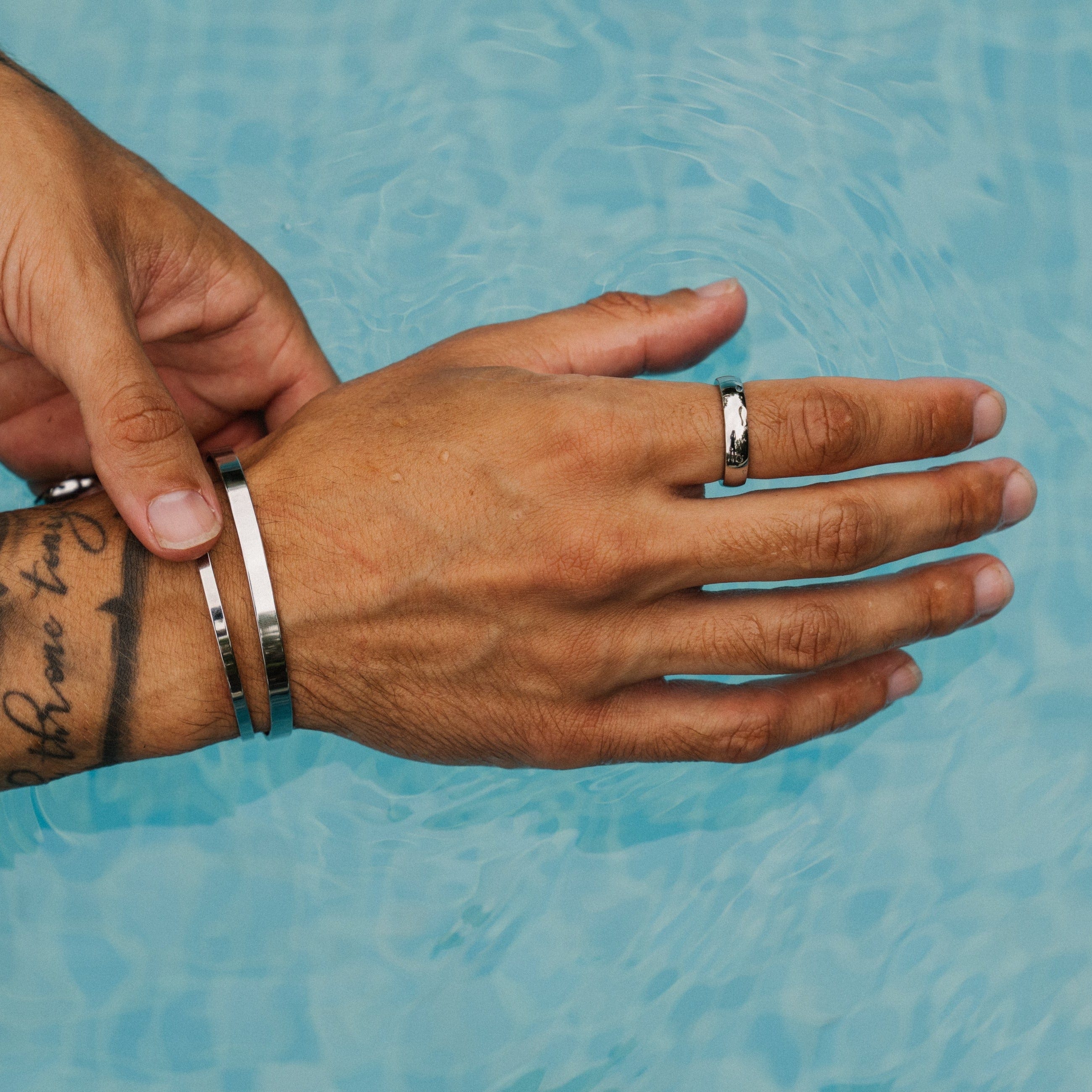 Round Band Ring (Silver)