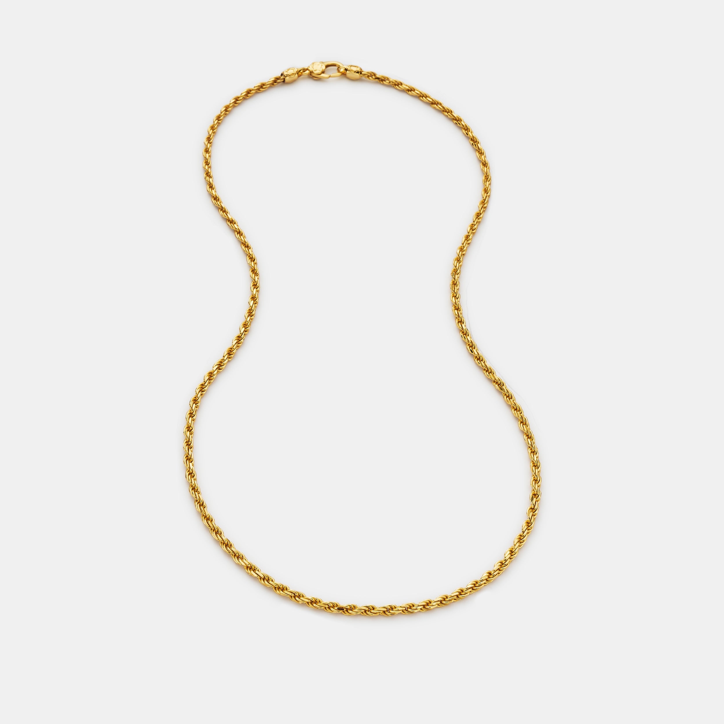 Rope (18ct Gold) 3mm | Sterling Silver