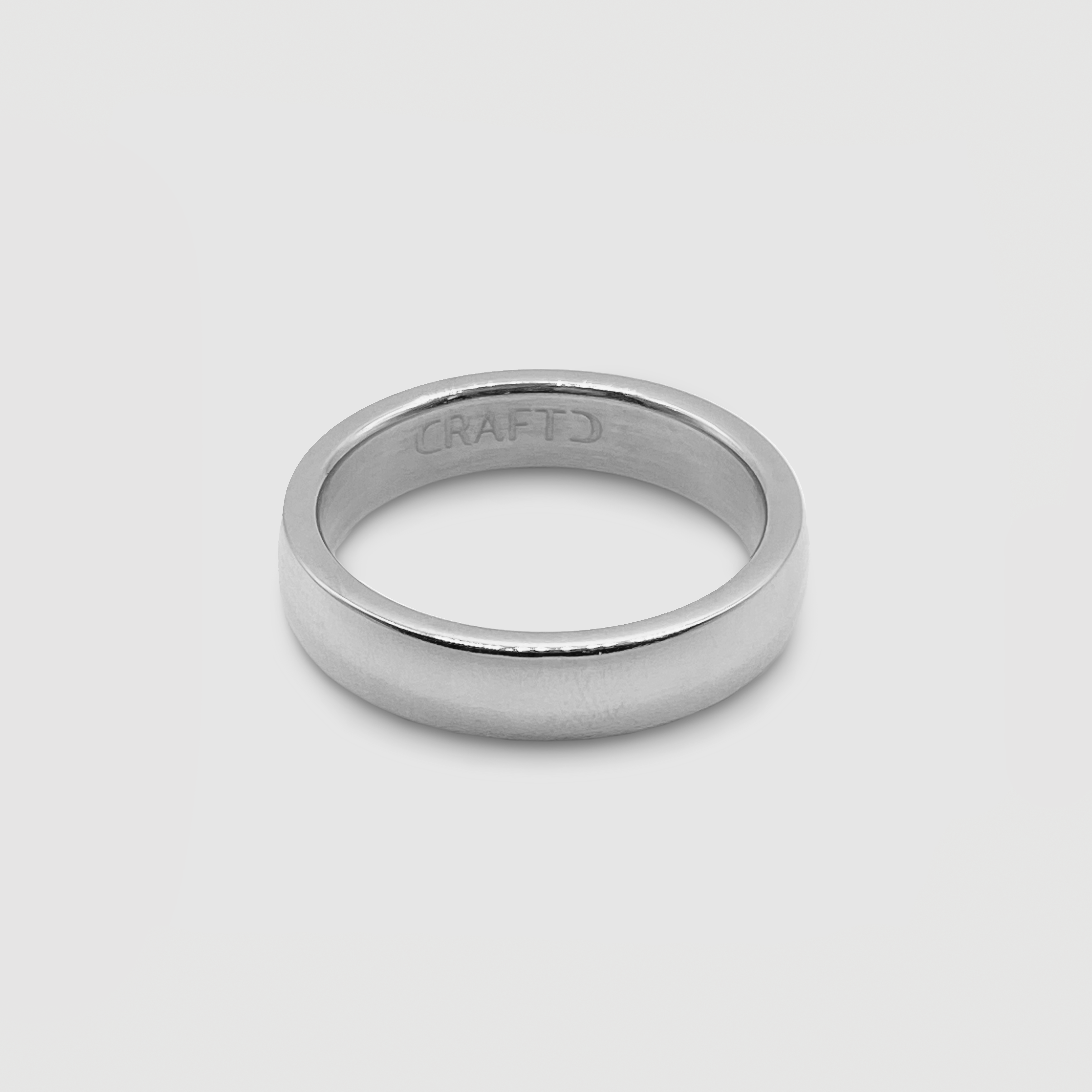Round Band Ring (Silver)