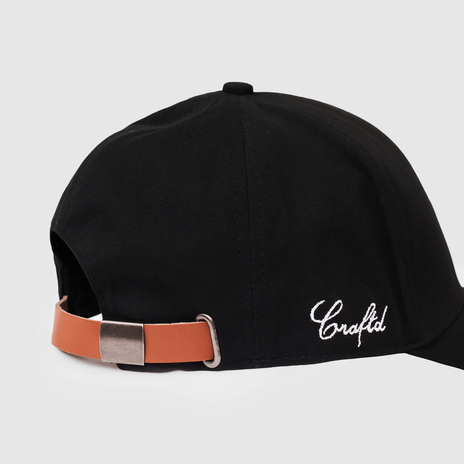 CD Baseball Hat (Black)