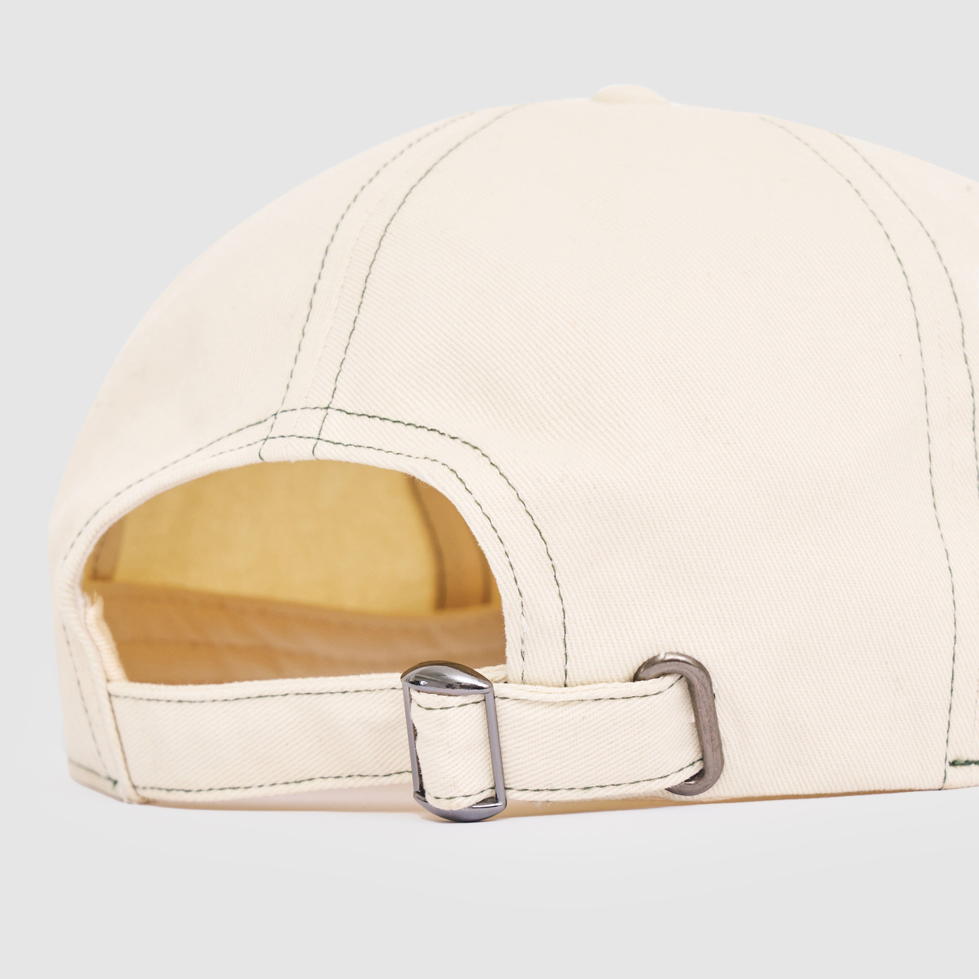 Yacht Club Hat (Cream/Green)