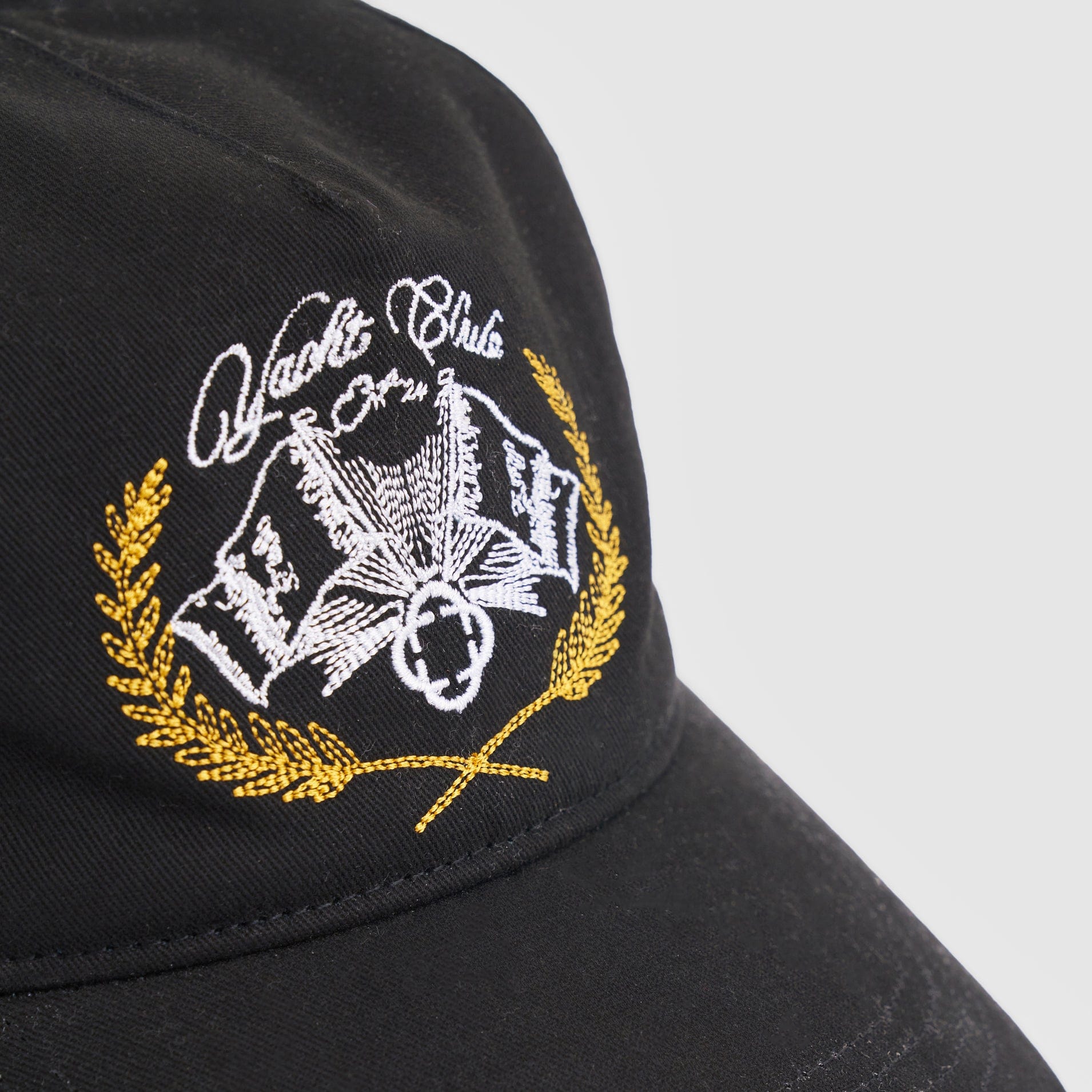 Yacht Club Hat (Black)