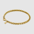 Wheat Bracelet (Gold) 5mm