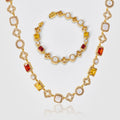 Iced Gemstone Set (Gold)