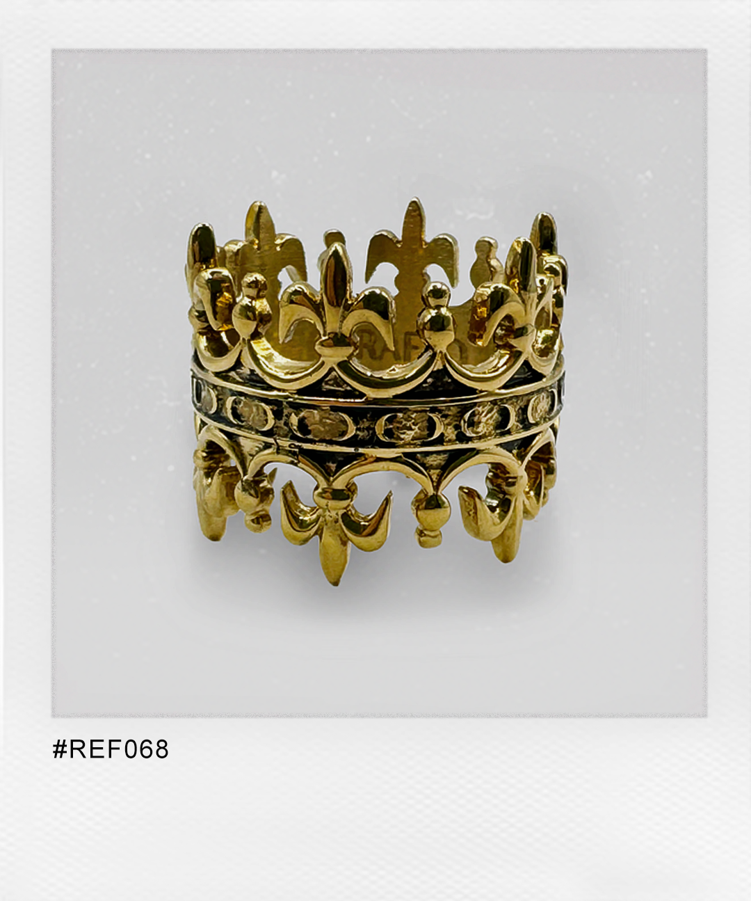 Anillo de corona (oro)