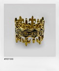 Anillo de corona (oro)