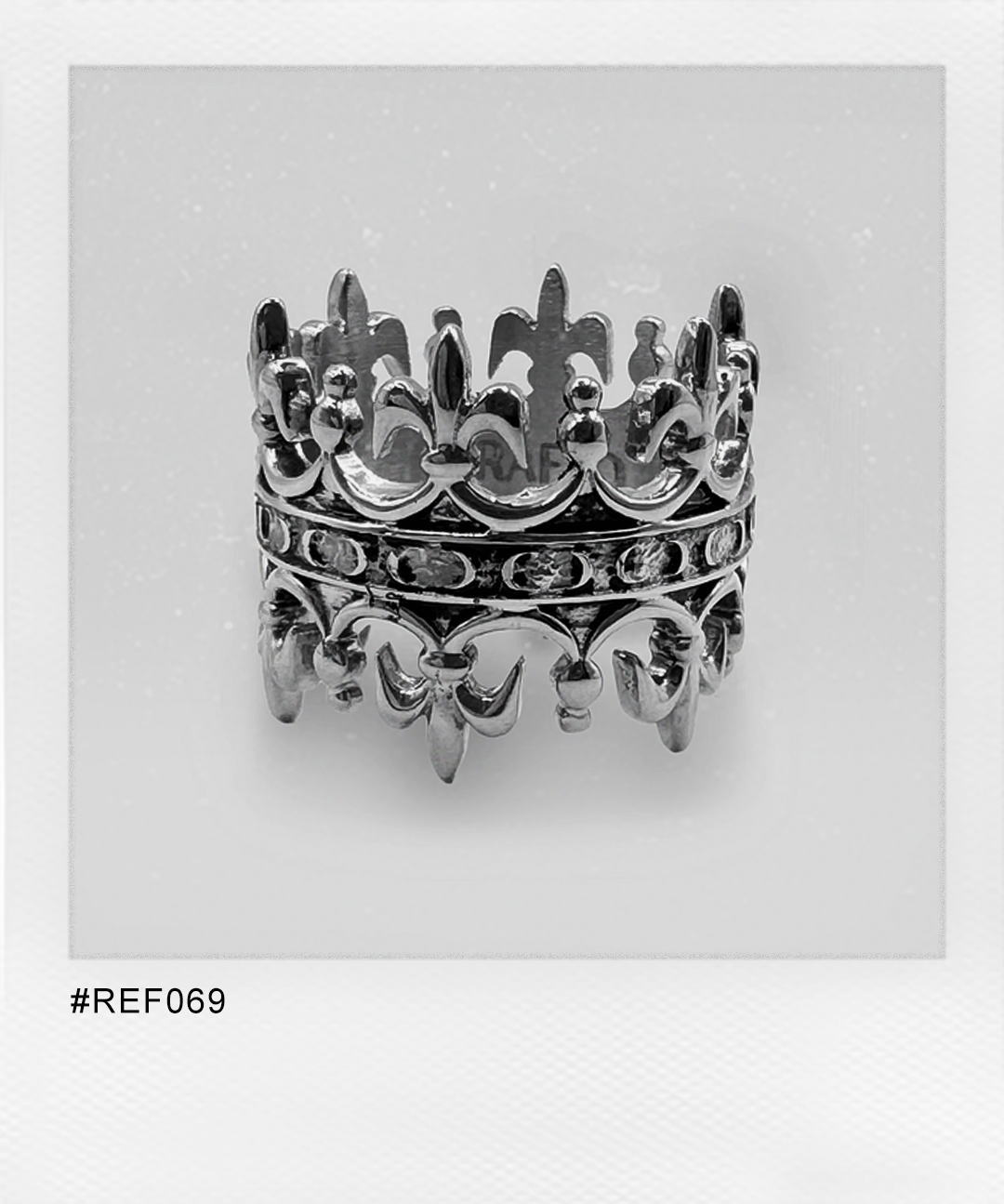 Anillo de corona (oro)