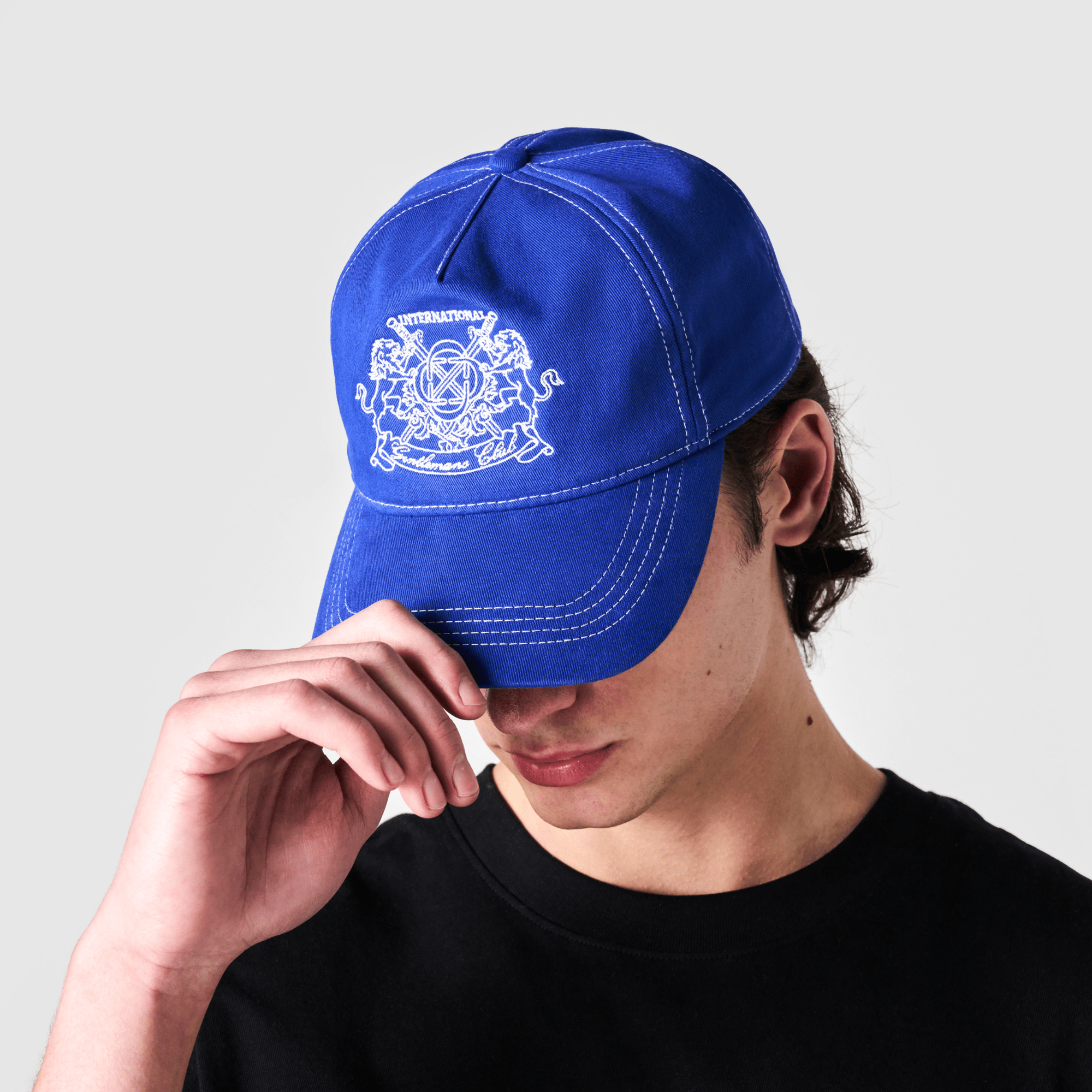 Gentlemen's Club Hat (Cobalt Blue)