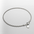 Rope Bracelet (Silver) 2mm