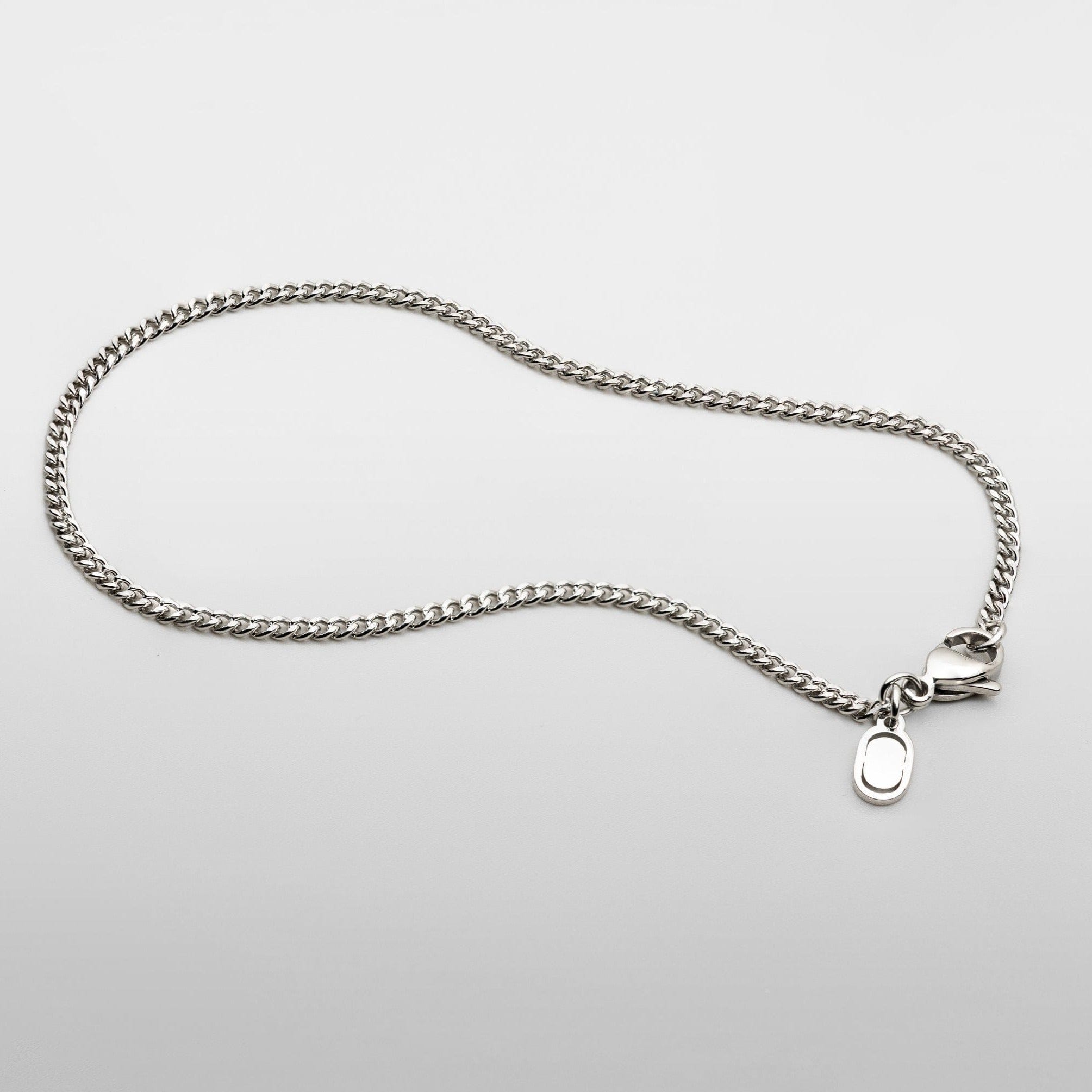 Pulsera Connell (plata) 2 mm