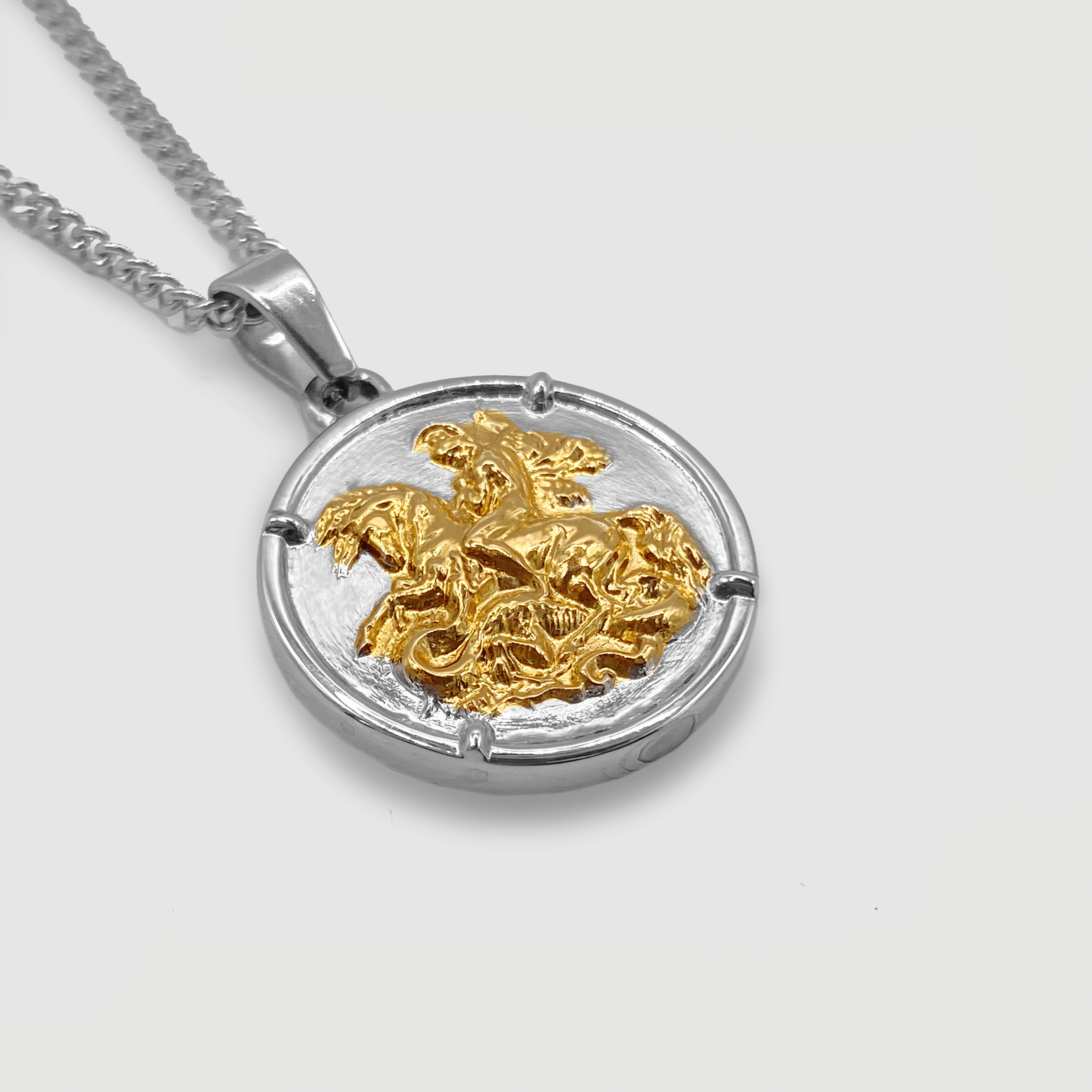 St. George (Silver)