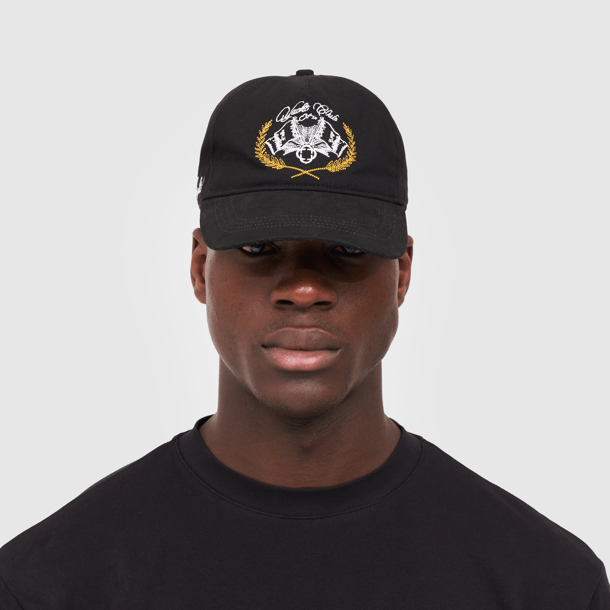 Yacht Club Hat (Black)