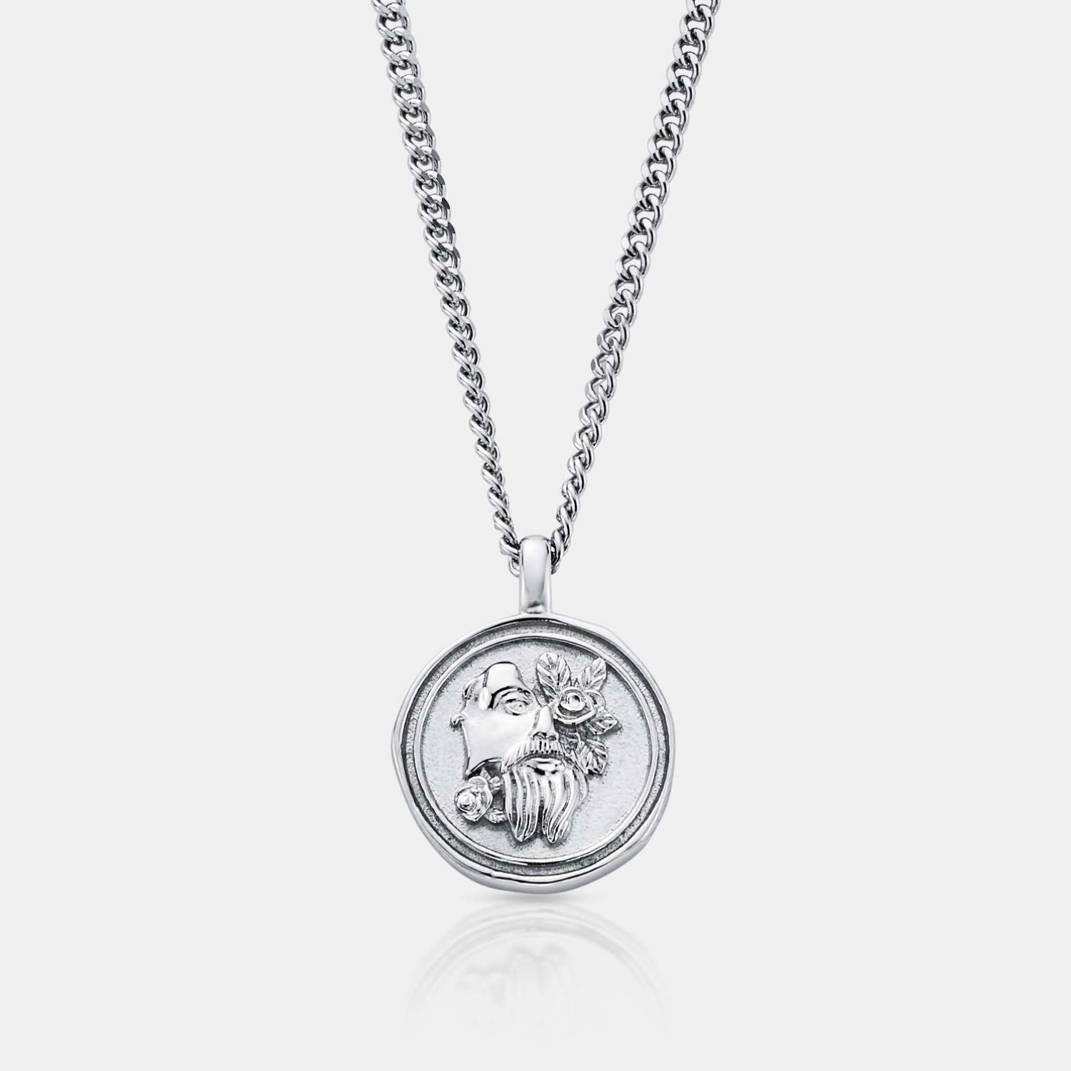CRAFTD London ネックレス AURELIUS PENDANT ペンダント メンズ Aurelius Pendant (Silver)
