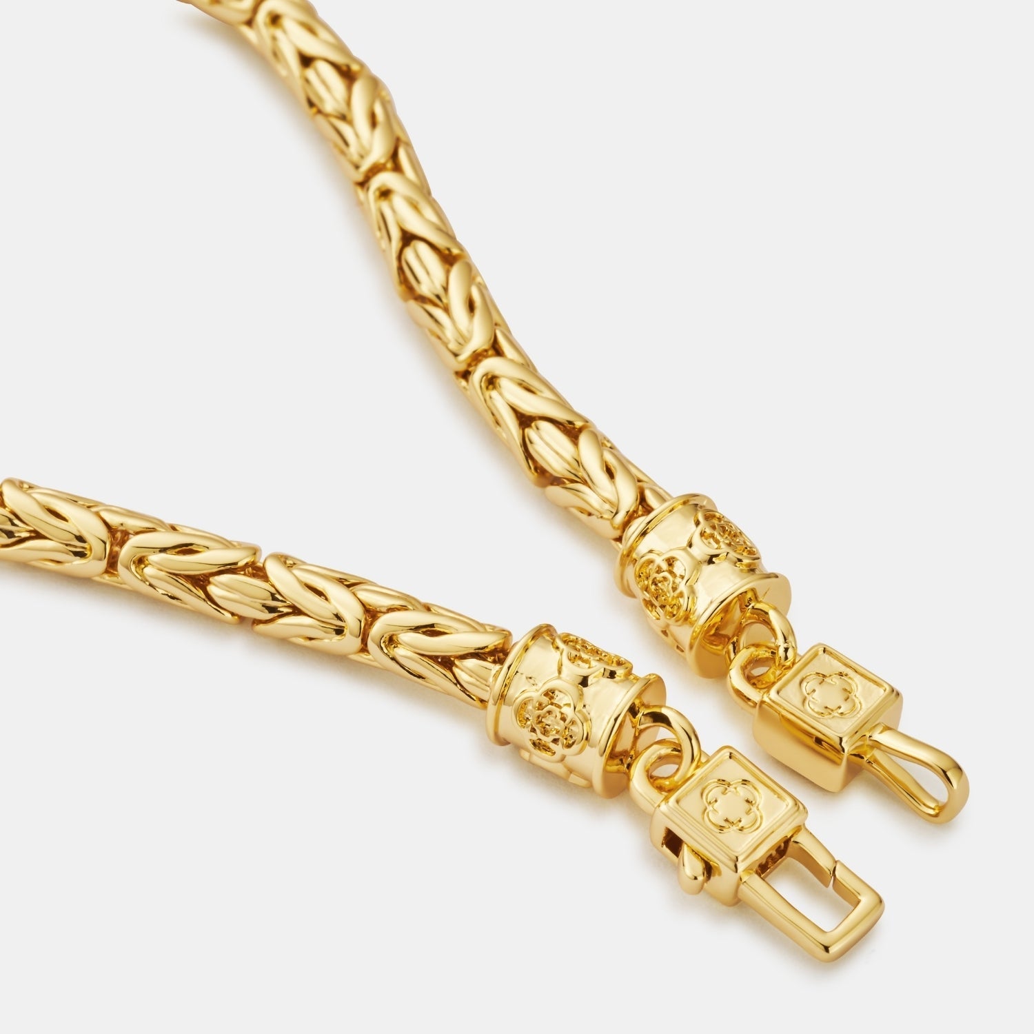 Byzantine Bracelet (Gold)