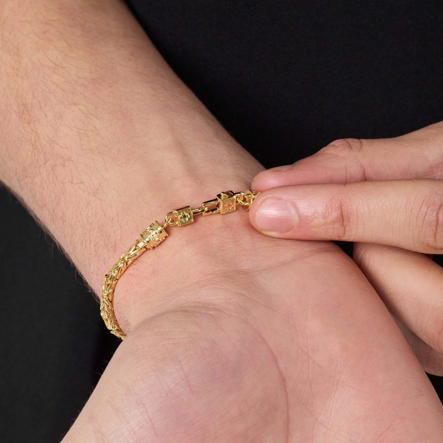 Byzantine Bracelet (Gold)