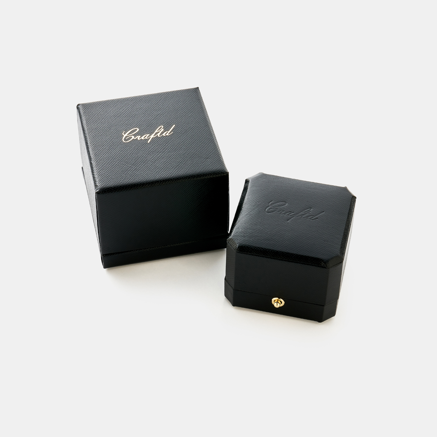 Rounded Ring (Black) 7mm | Sterling Silver