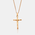 Crucifix (Rose Gold)