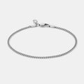 Cuban Bracelet (Silver) 2mm
