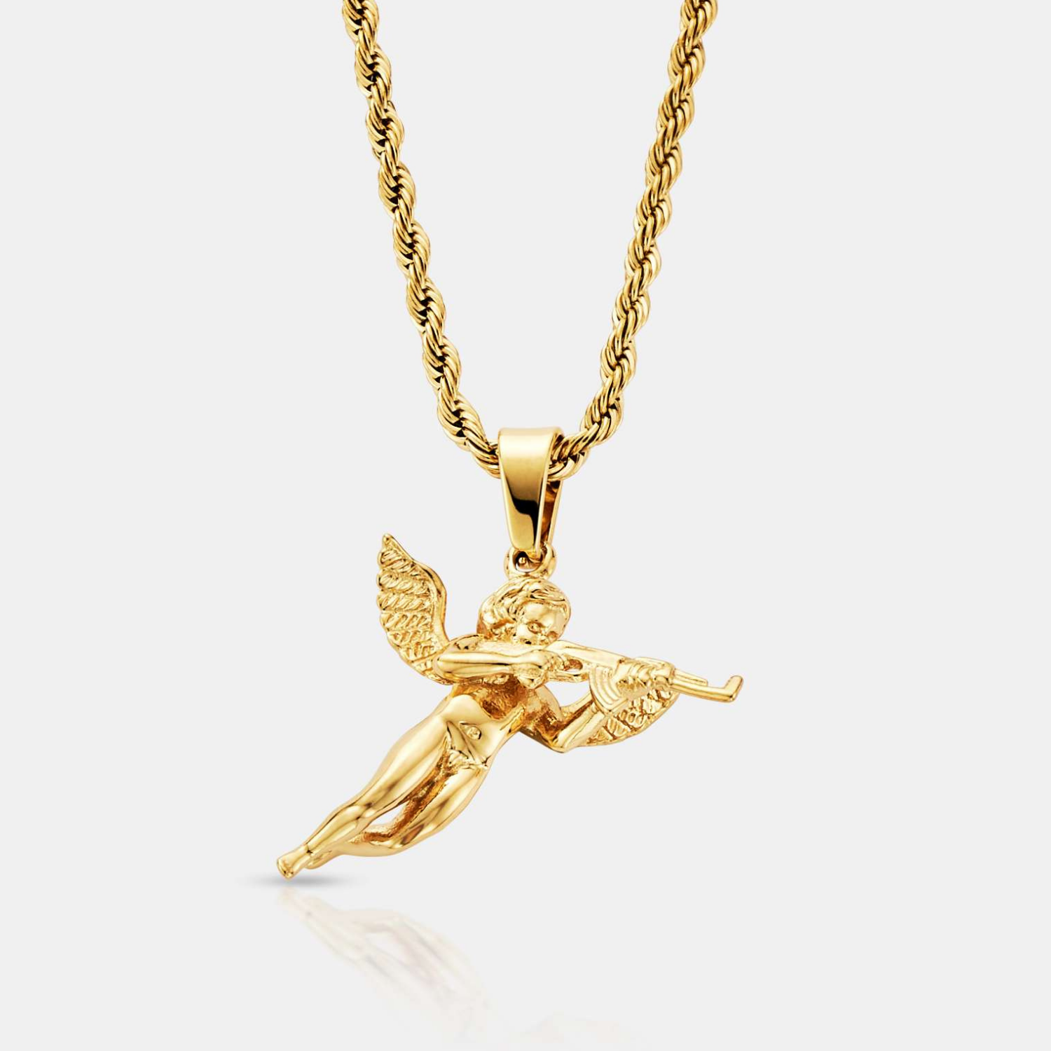 ネックレス・ペンダント Fennec CUPID NECKLACE 4JE460 FENNEC]☆24FW☆韓国人気☆CUPID NECKLACE (Fennec/ネックレス