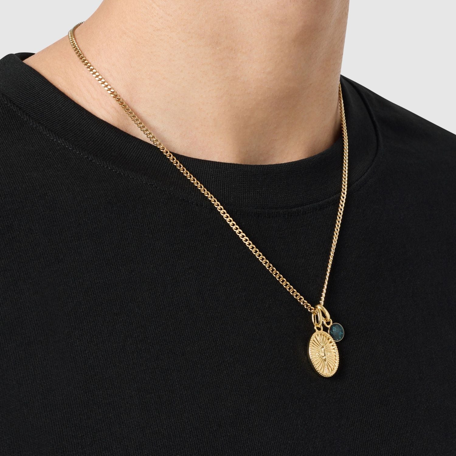 Dove & St Michael (Gold)