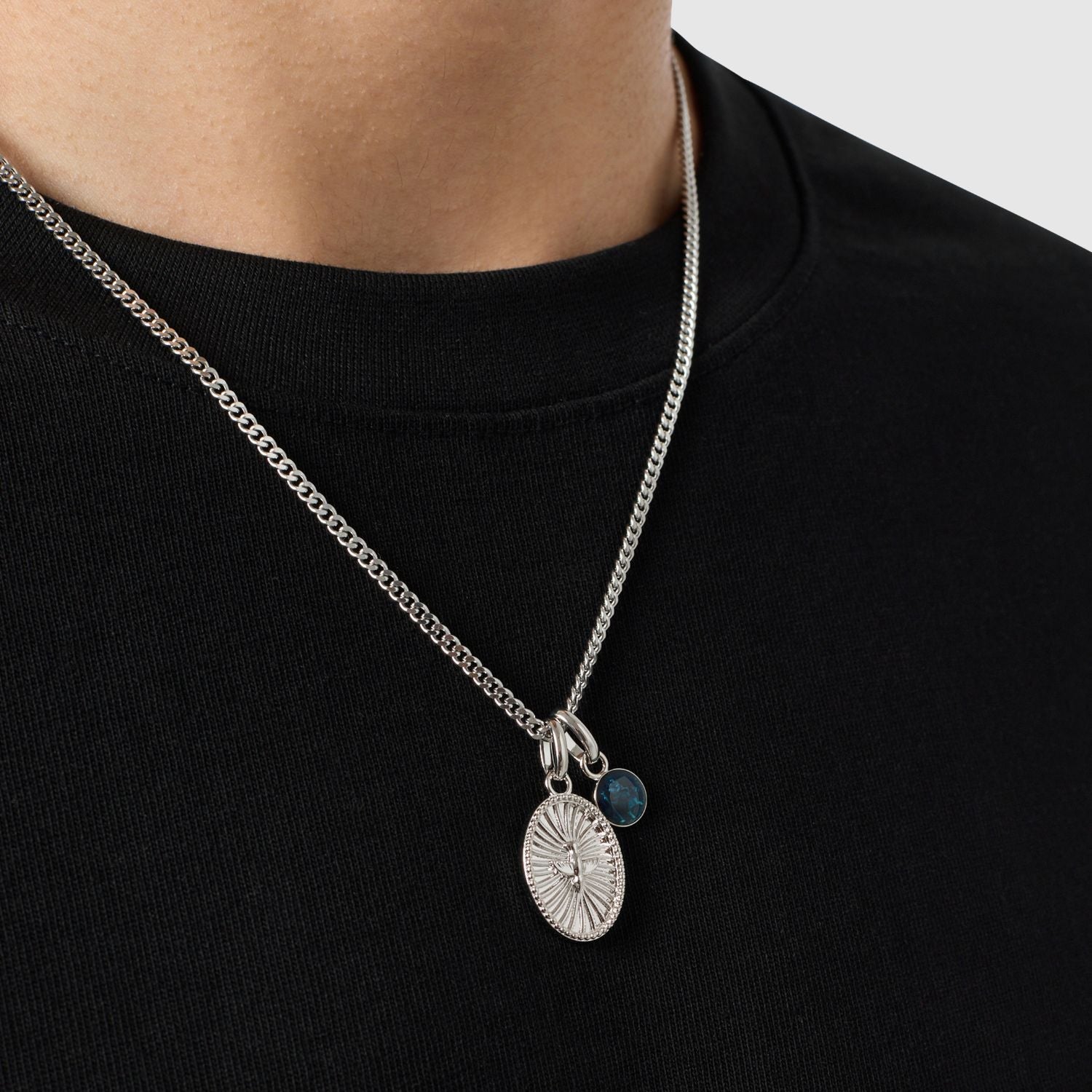 Dove & St Michael (Silver)