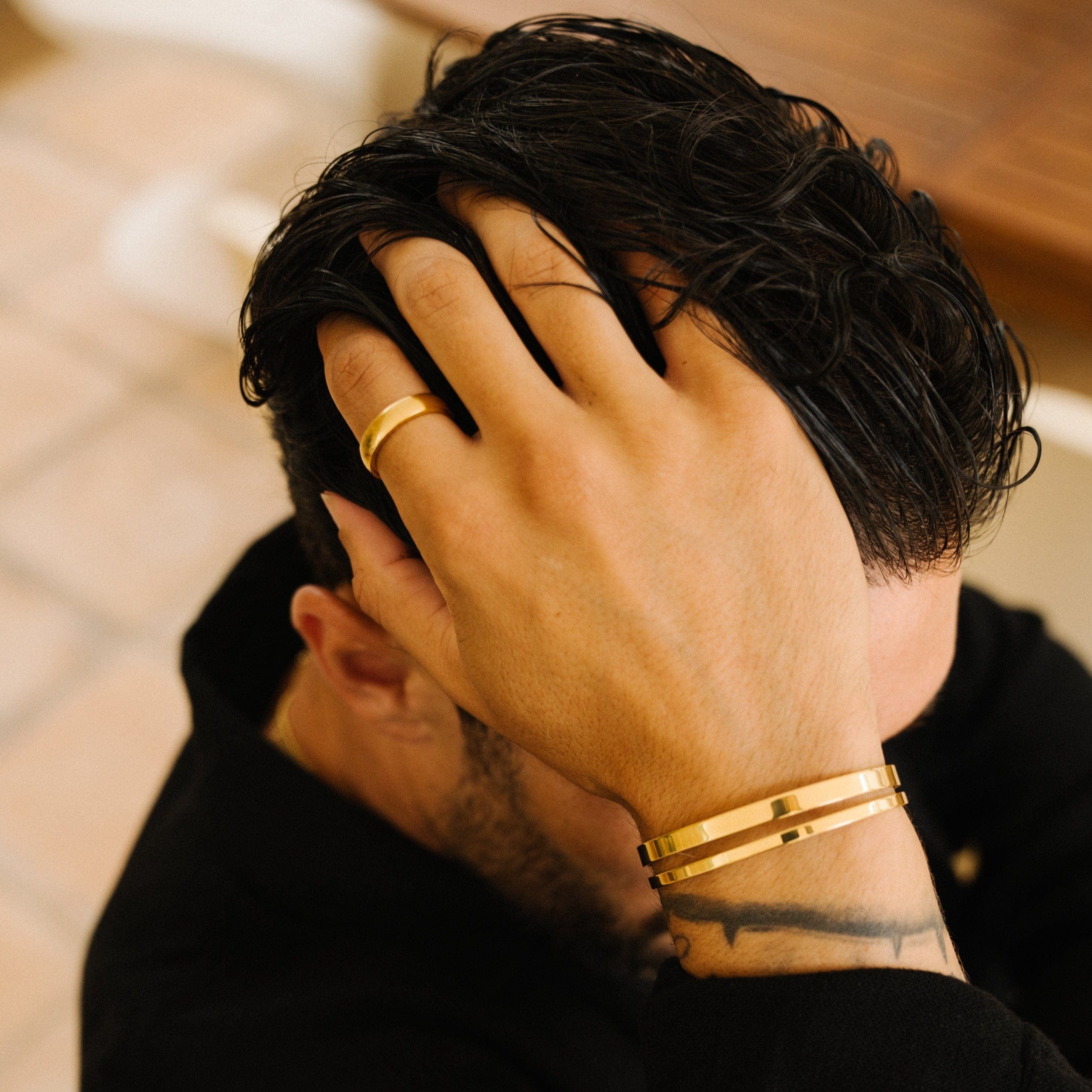 Round Band Ring (Gold)