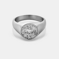 hammered-signet-ring-silver
