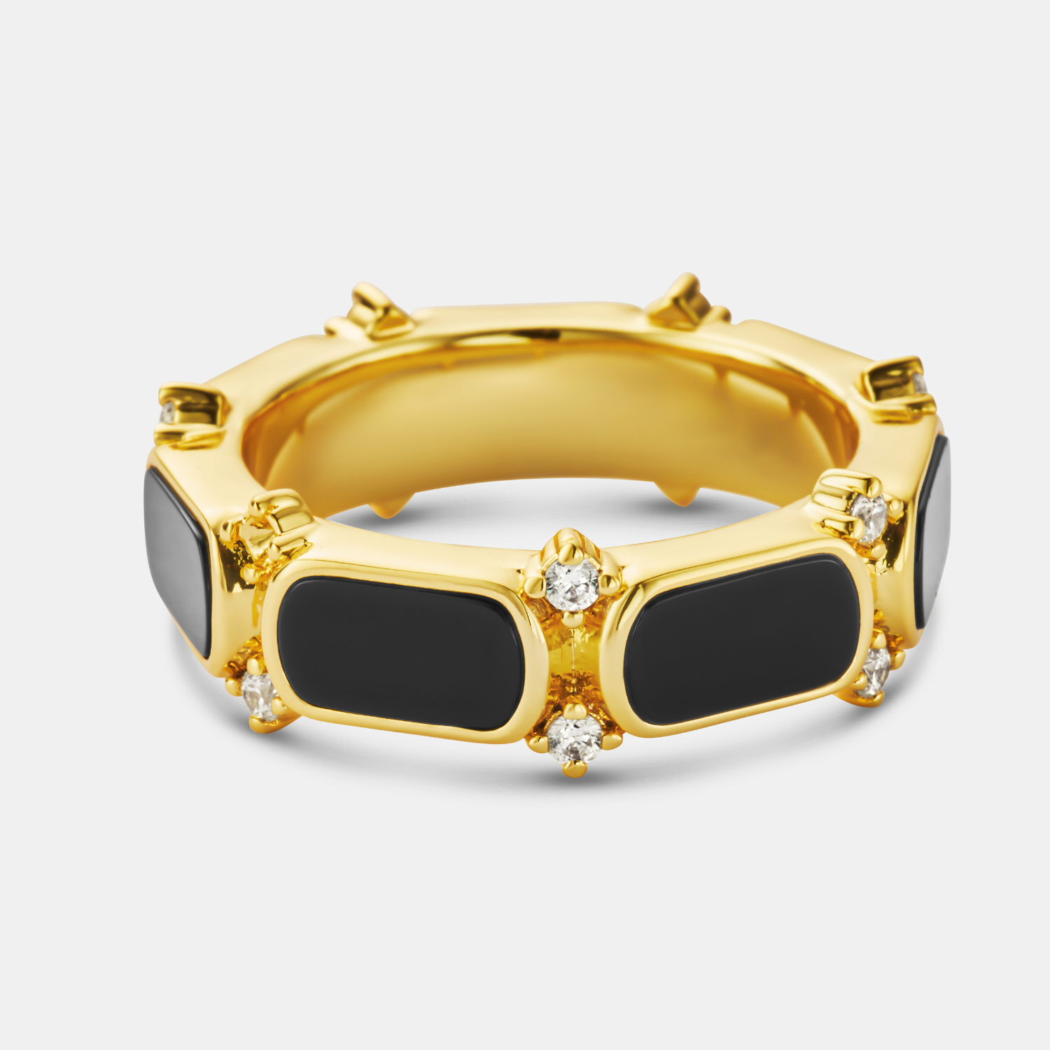 Monarch Band Ring (Gold)