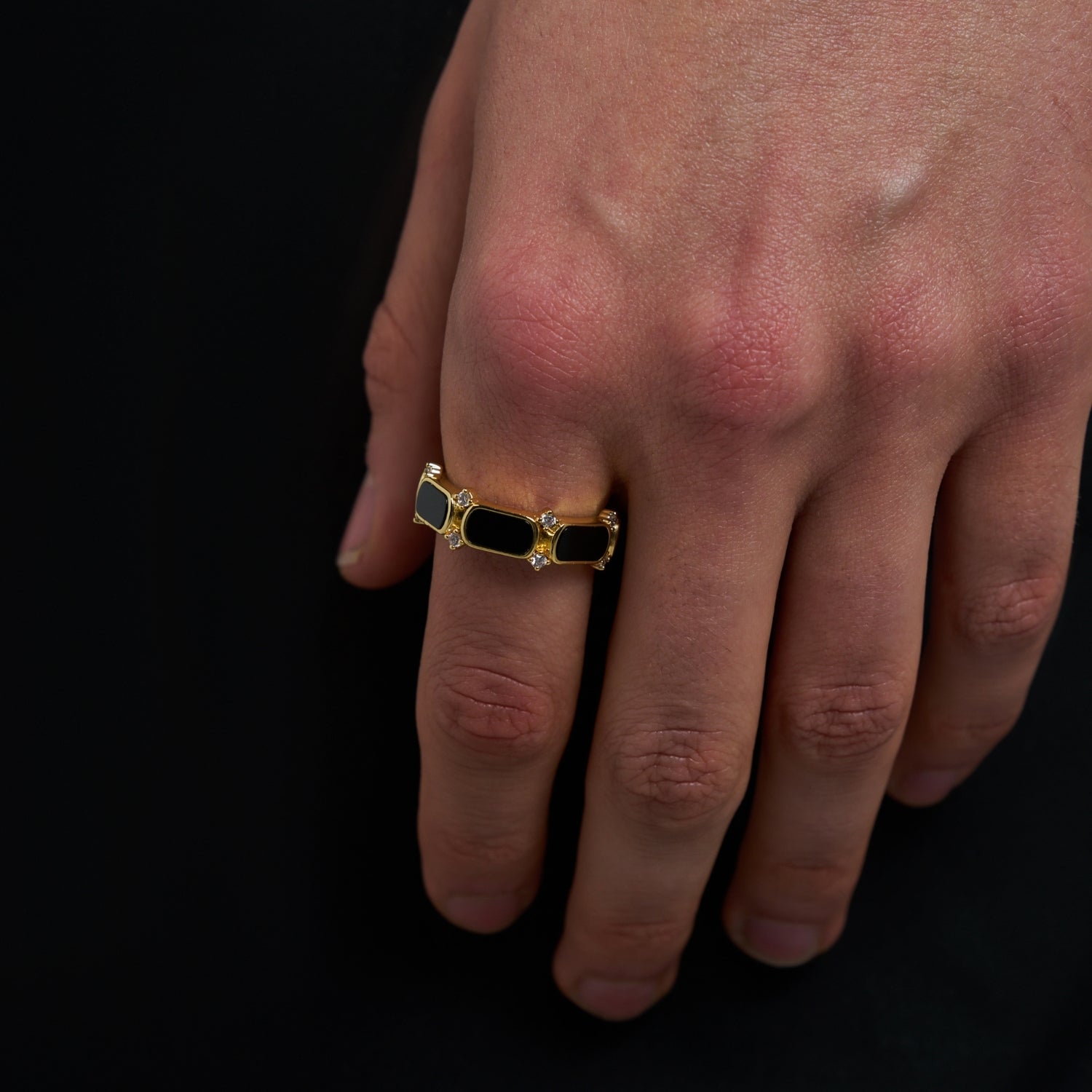 Monarch Band Ring (Gold)