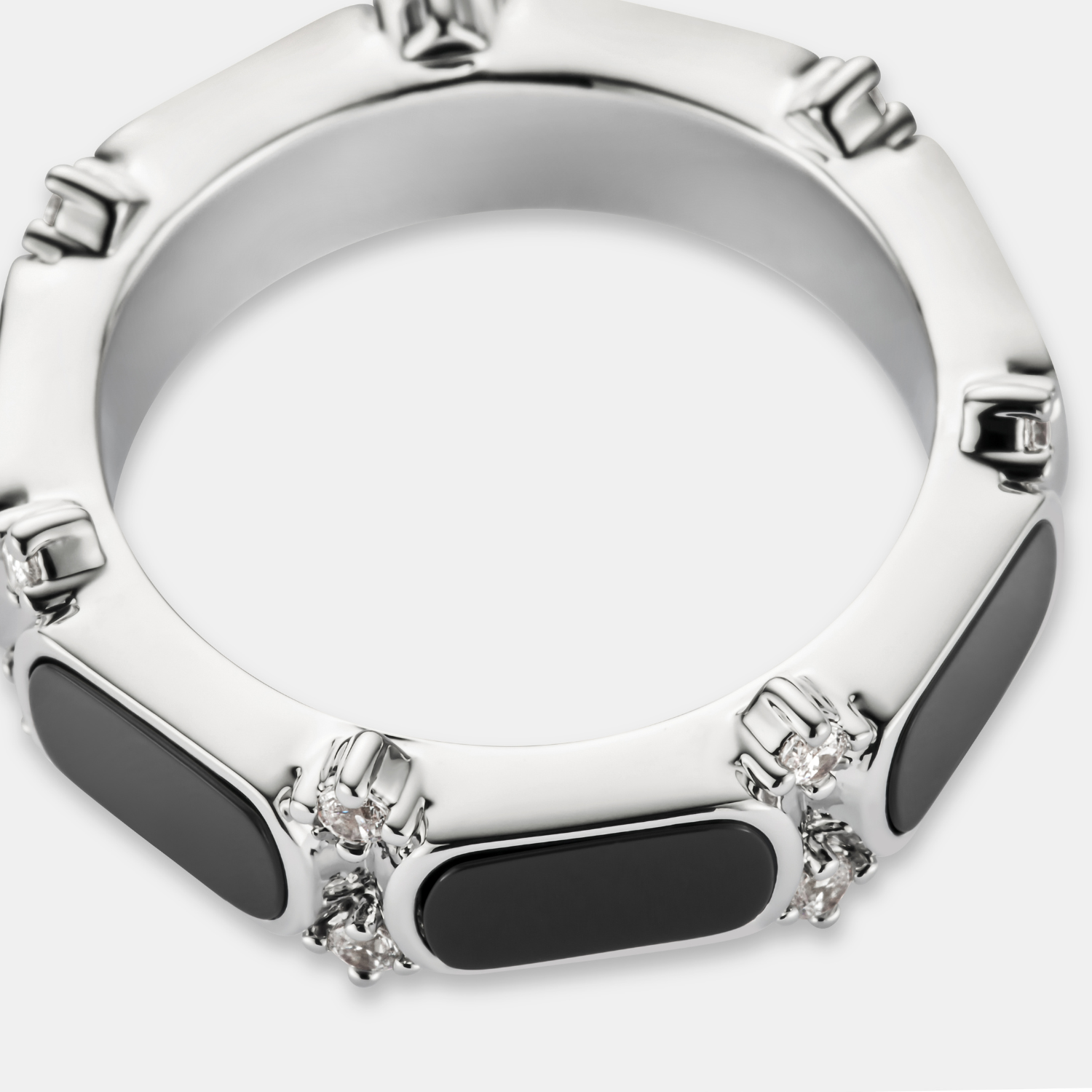 Monarch Band Ring (Silver)