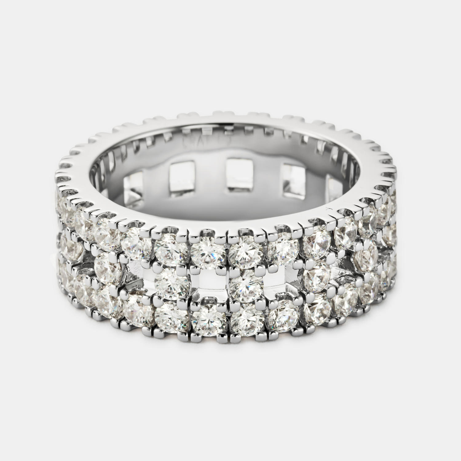 Titan Band Ring (Silver)