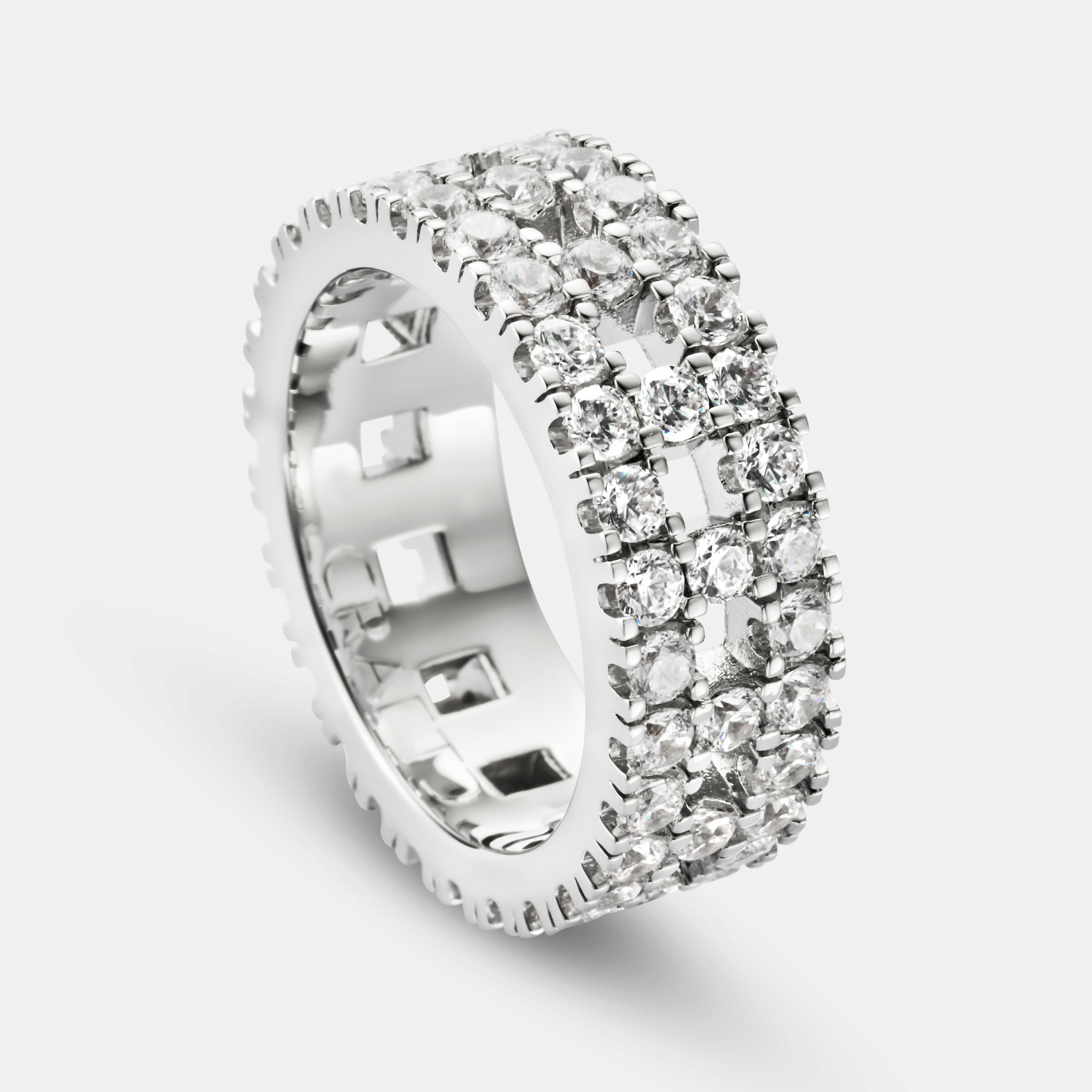 Titan Band Ring (Silver)