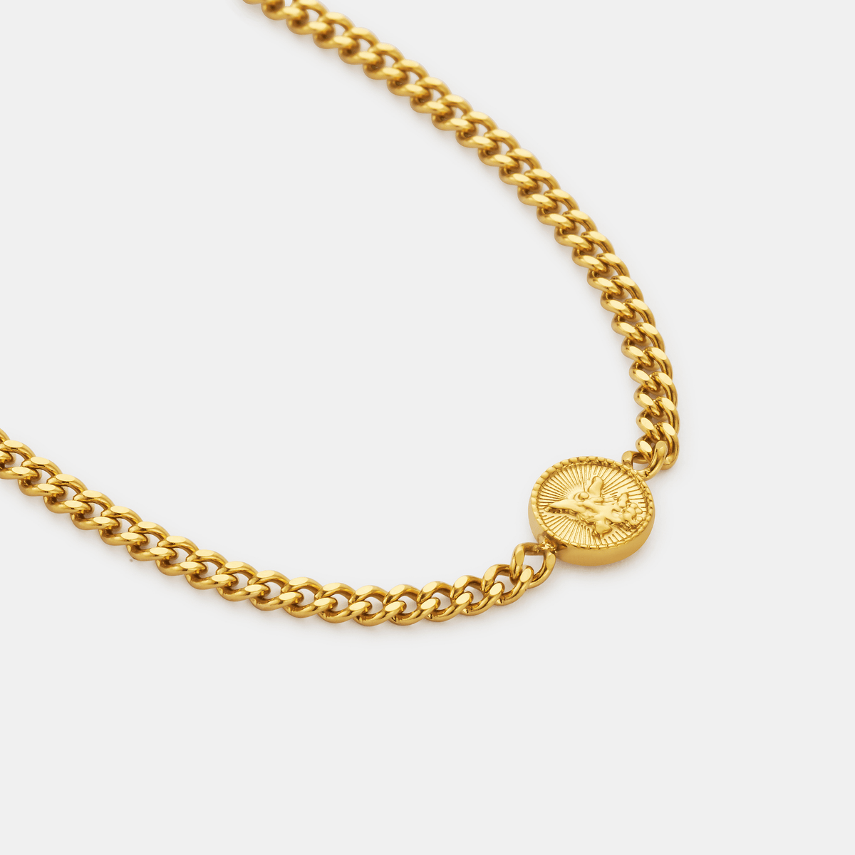 St Michael Bracelet (Gold)