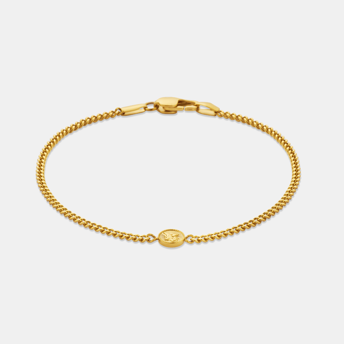 St Michael Bracelet (Gold)